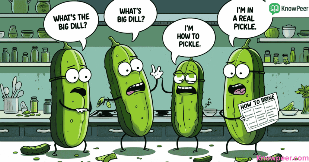 Pickle Puns