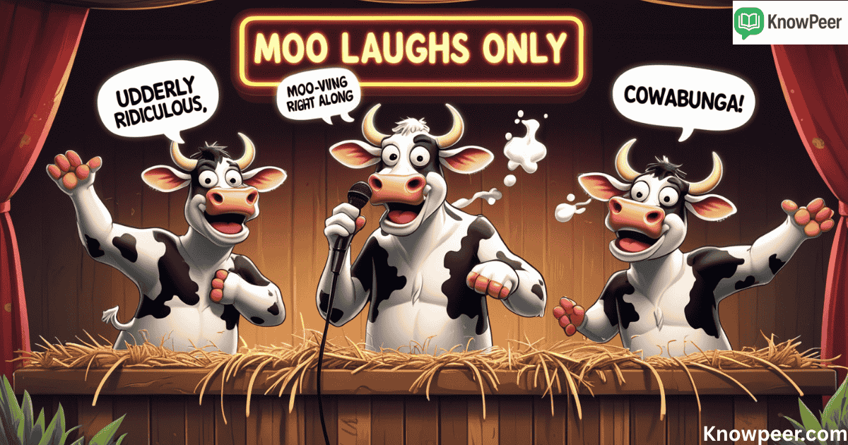 Cow Puns