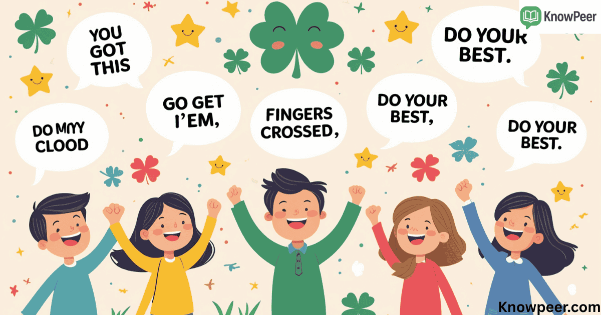 Other Ways to Say Good Luck