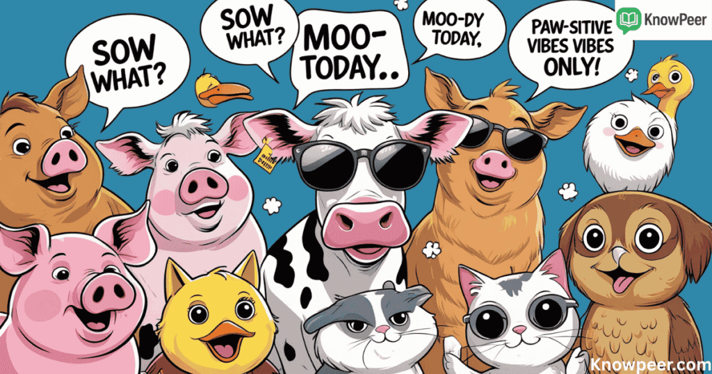 Animal Puns