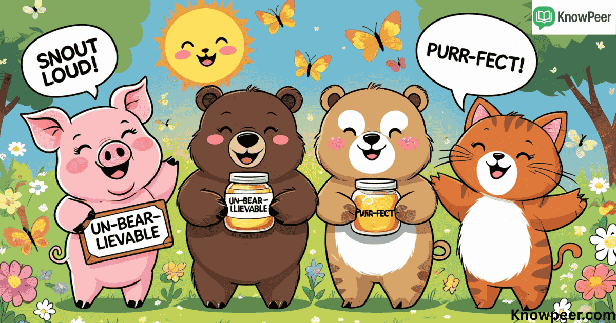 Animal Puns