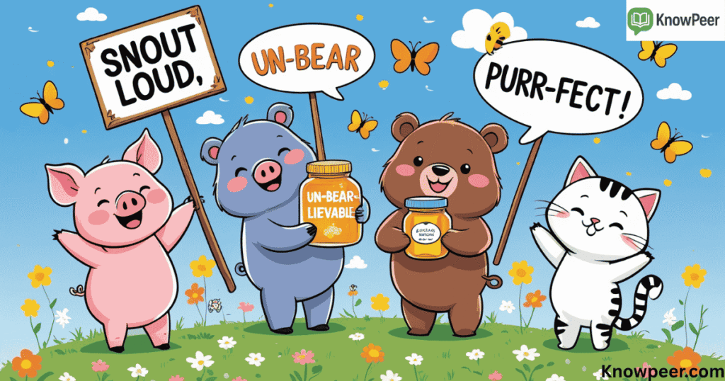 Animal Puns