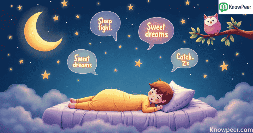 Other Ways to Say Goodnight