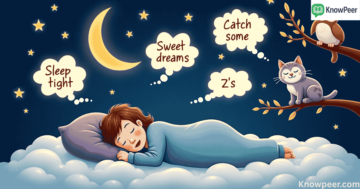 Other Ways to Say Goodnight