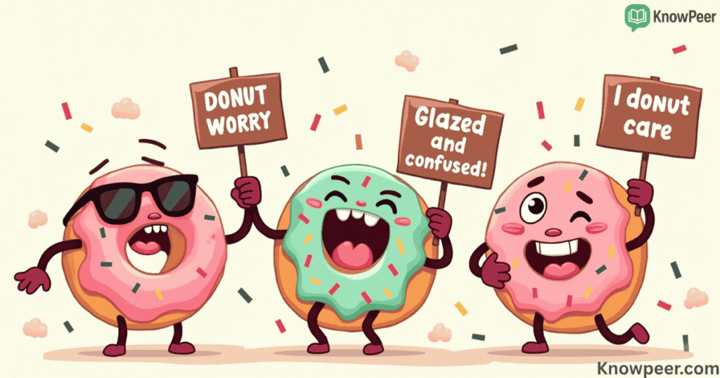 Donut Puns