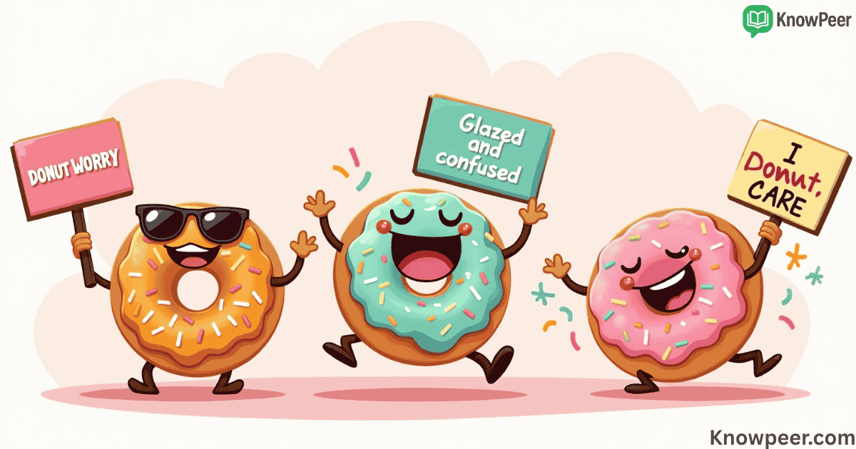 Donut Puns