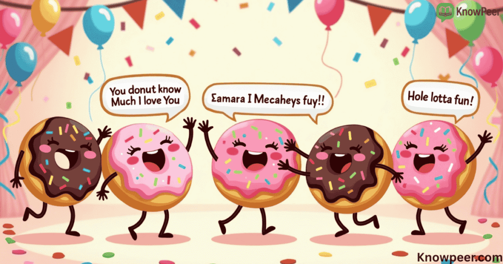 Donut Puns