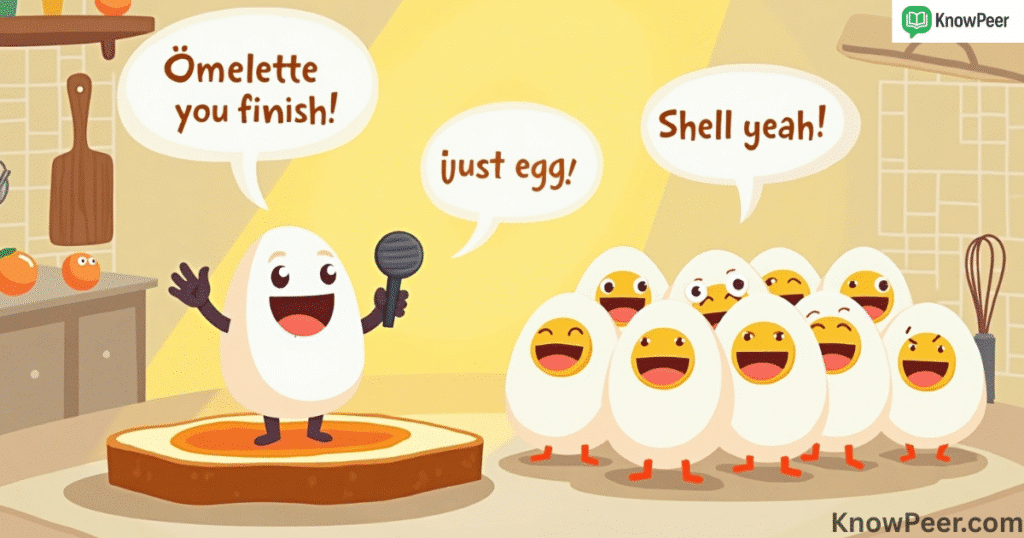 Egg Puns