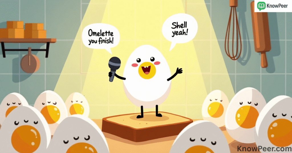 Egg Puns