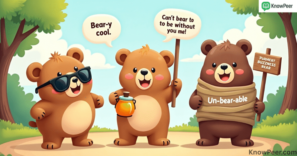 Bear Puns