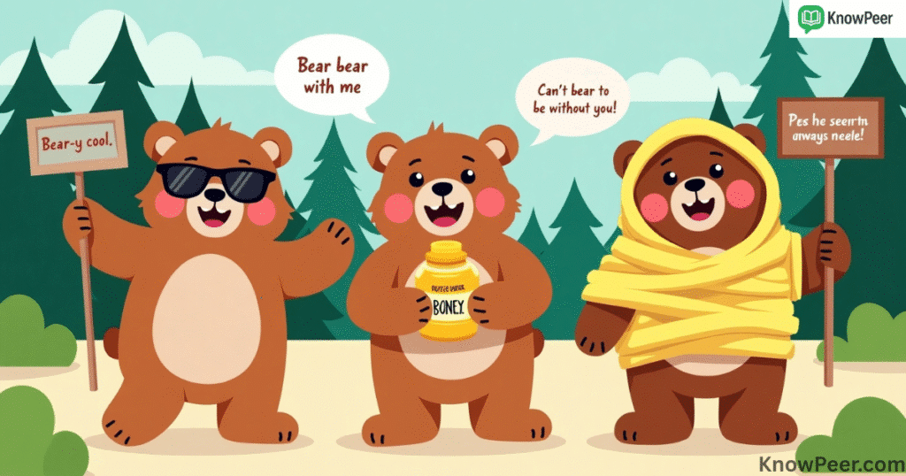 Bear Puns