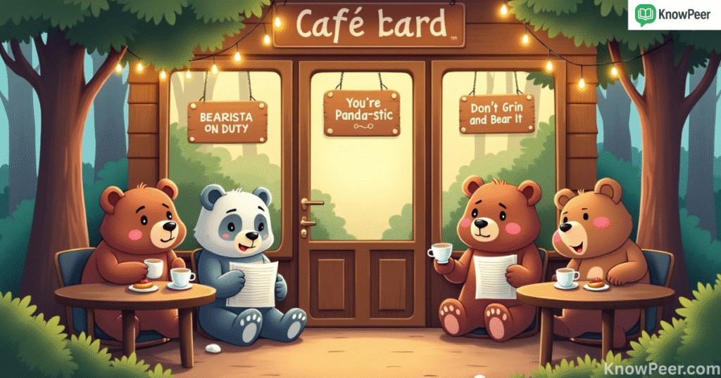 Bear Puns