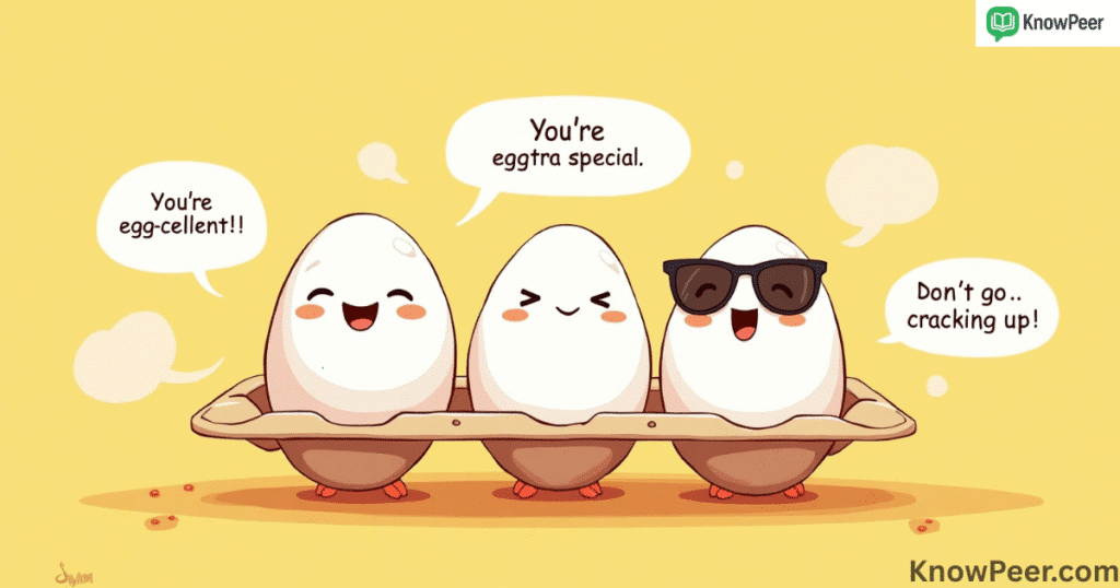 Egg Puns