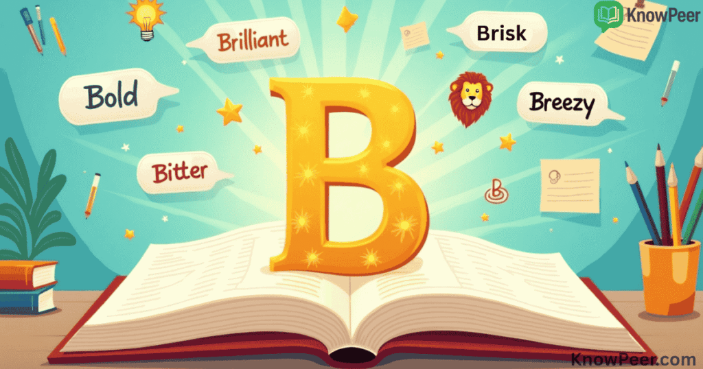140 Adjectives That Start With B