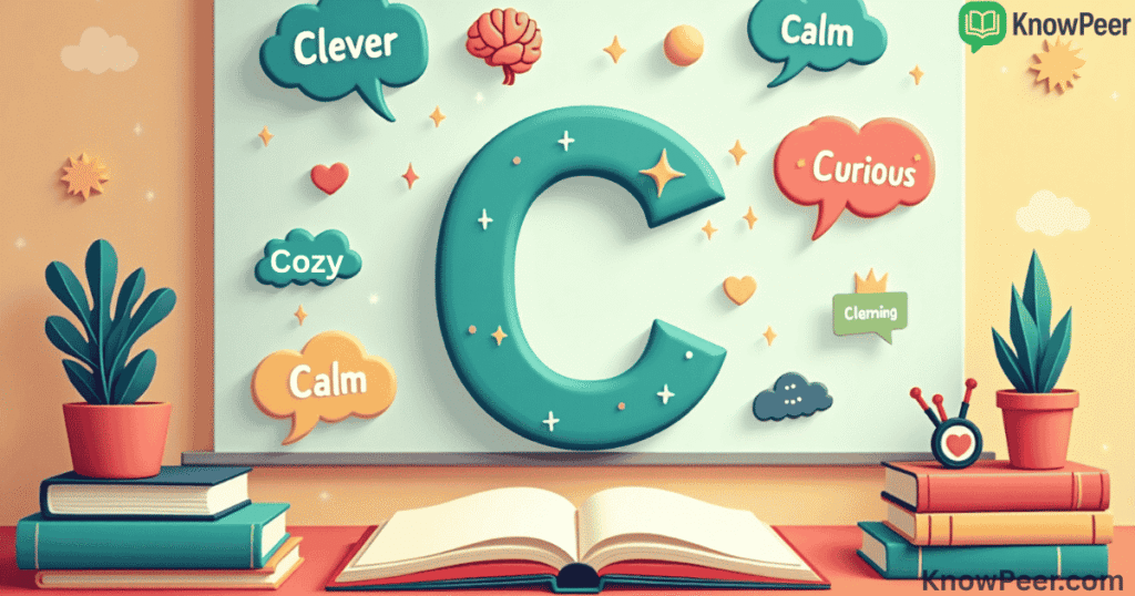 Adjectives That Start With C
