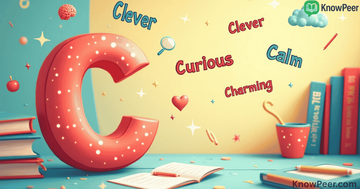 Adjectives That Start With C