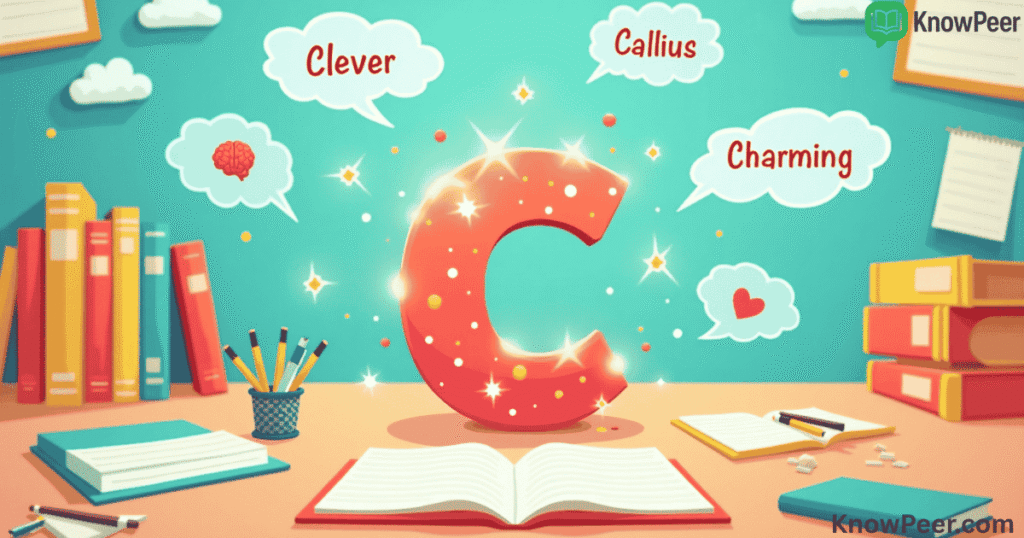 Adjectives That Start With C