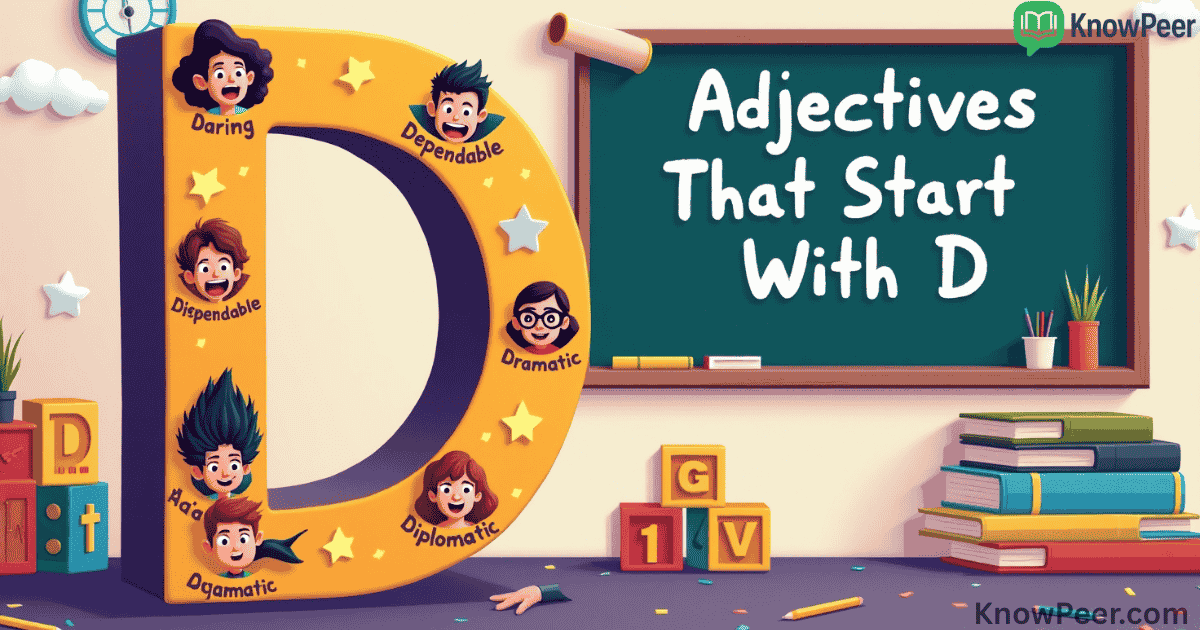 Adjectives That Start With D