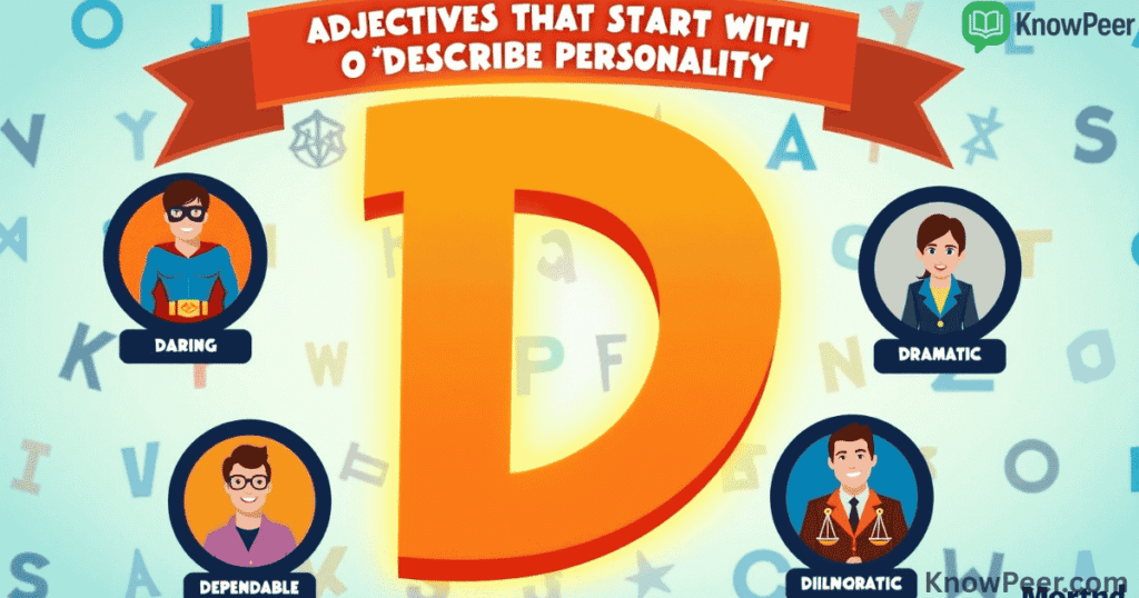 Adjectives That Start With D
