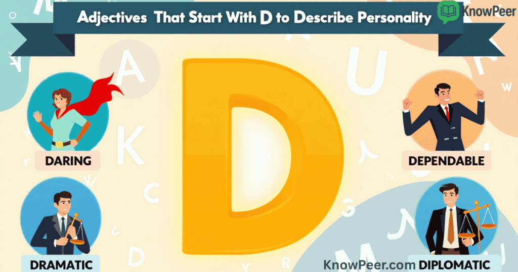 Adjectives That Start With D