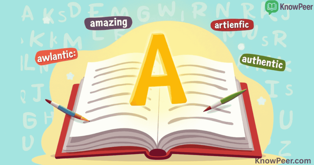 150 Adjectives That Start With A
