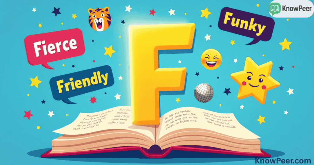Adjectives That Start With F