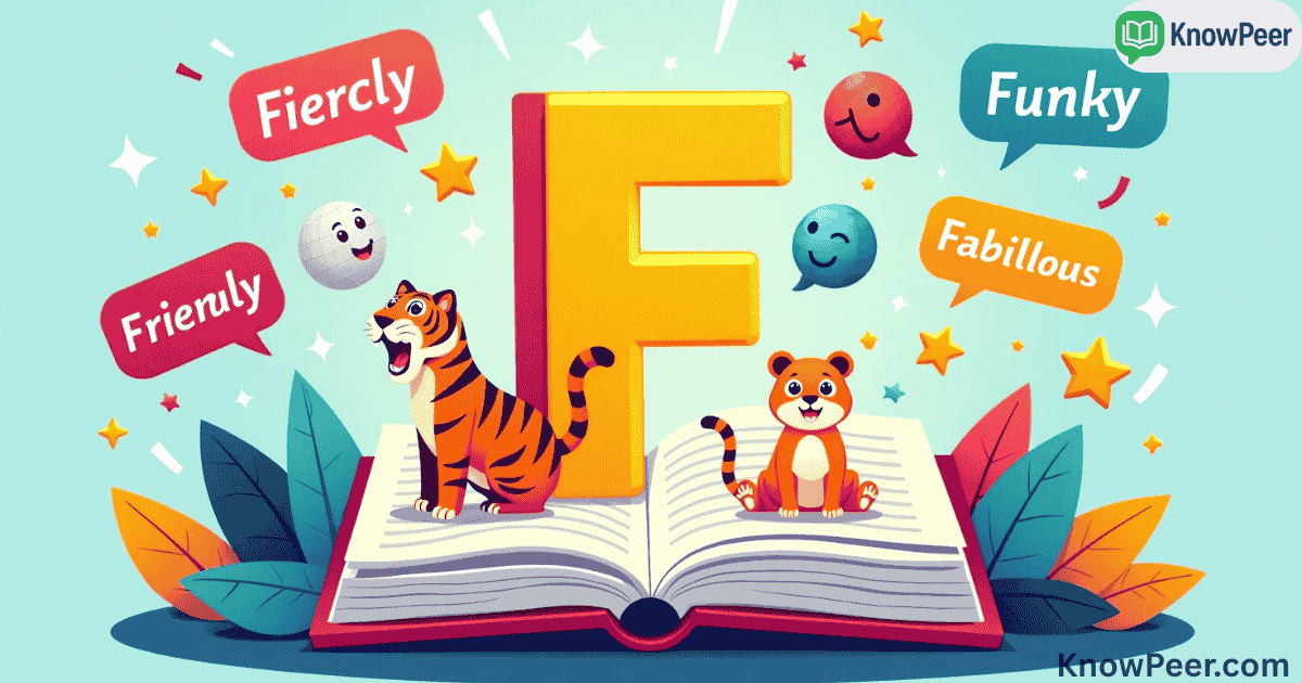 Adjectives That Start With F