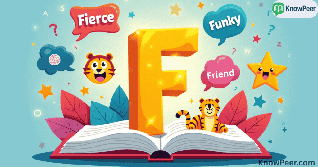 Adjectives That Start With F