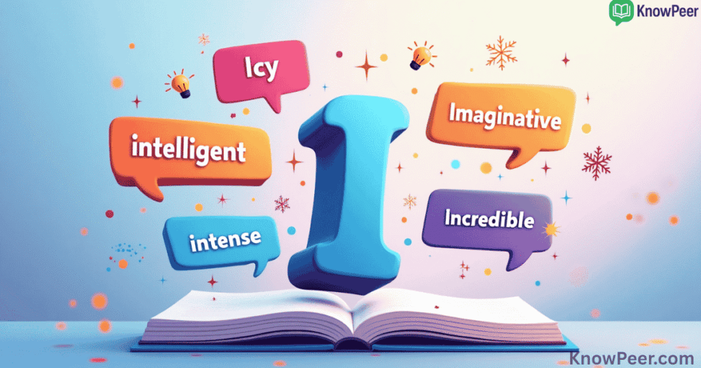 Adjectives That Start With I