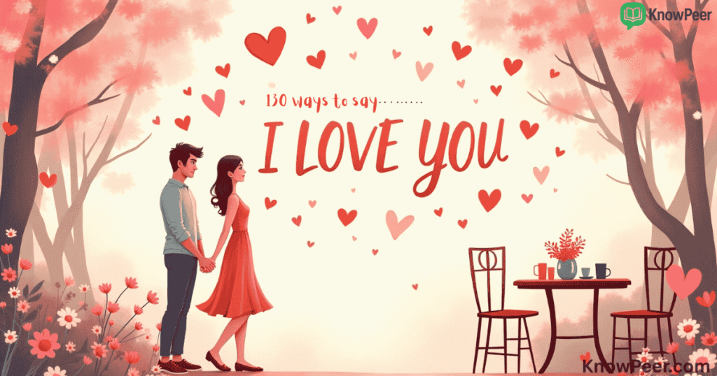 other ways to say i love you