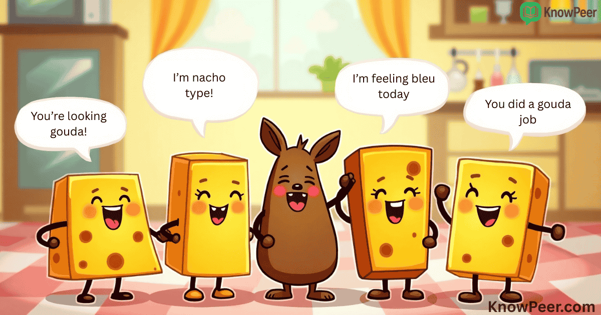 cheese puns