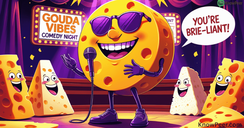 cheese puns