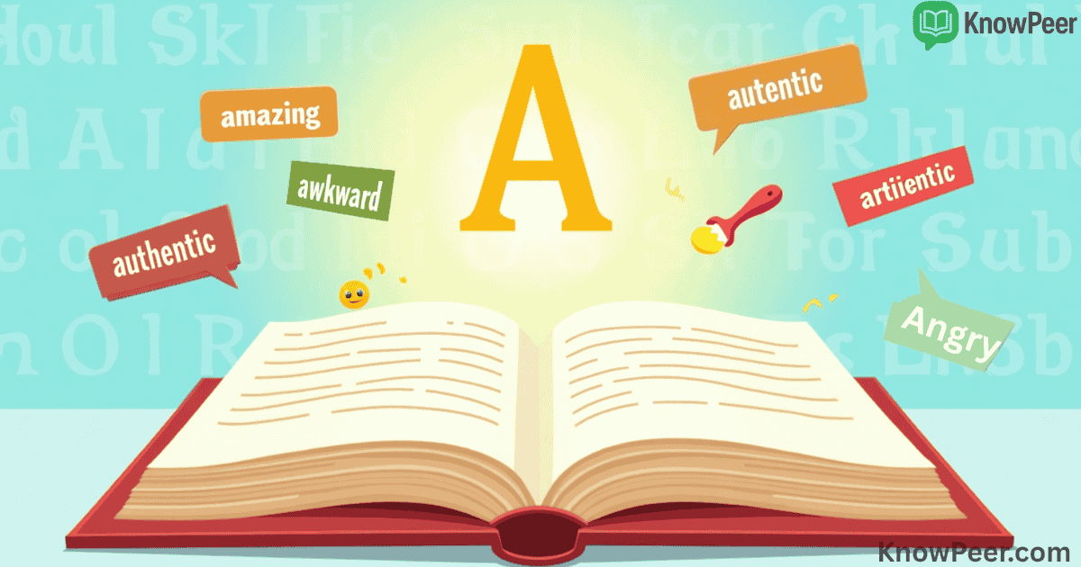 150 Adjectives That Start With A