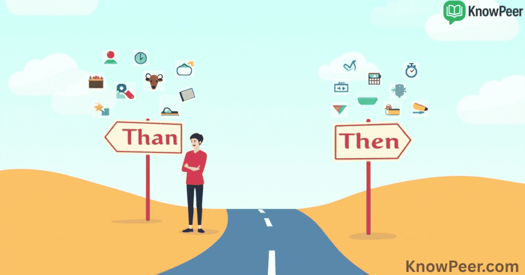 Than vs Then