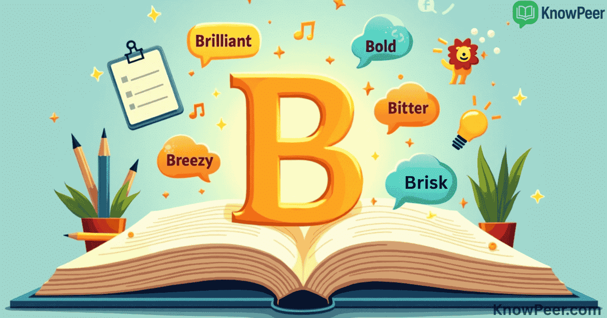 140 Adjectives That Start With B