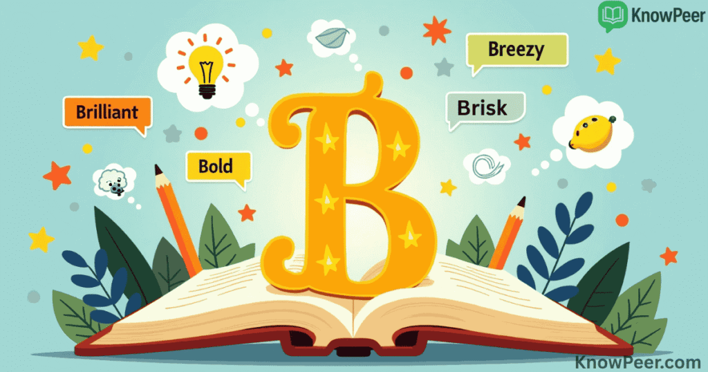 140 Adjectives That Start With B
