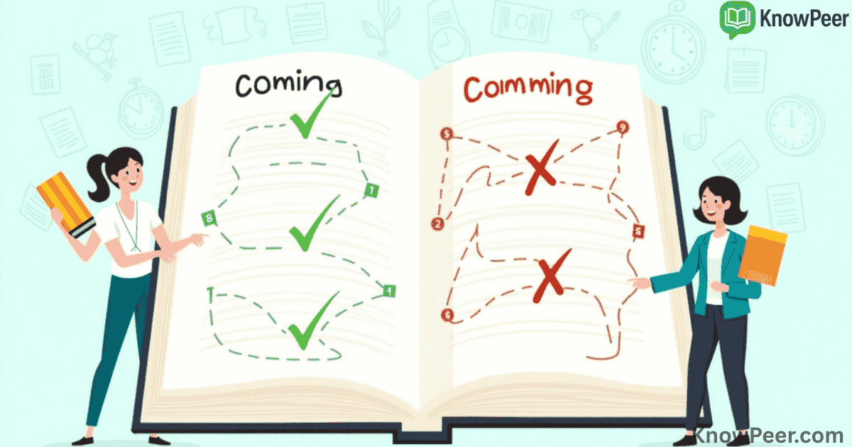 Coming vs Comming