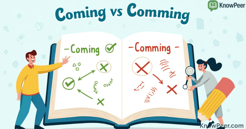 Coming vs Comming
