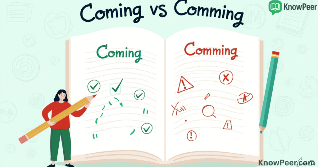Coming vs Comming