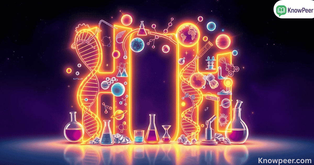 Science Words Starting With H