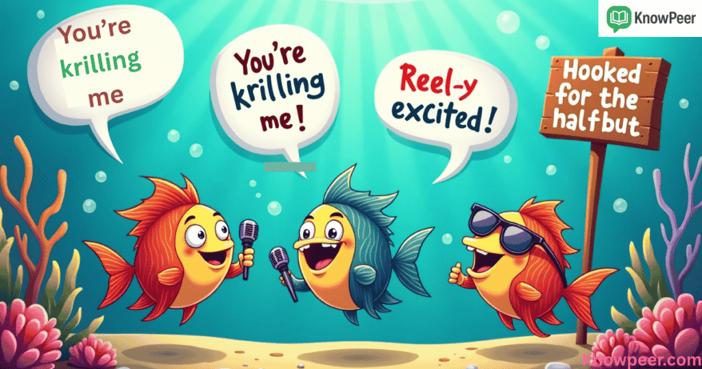 Fishing Puns