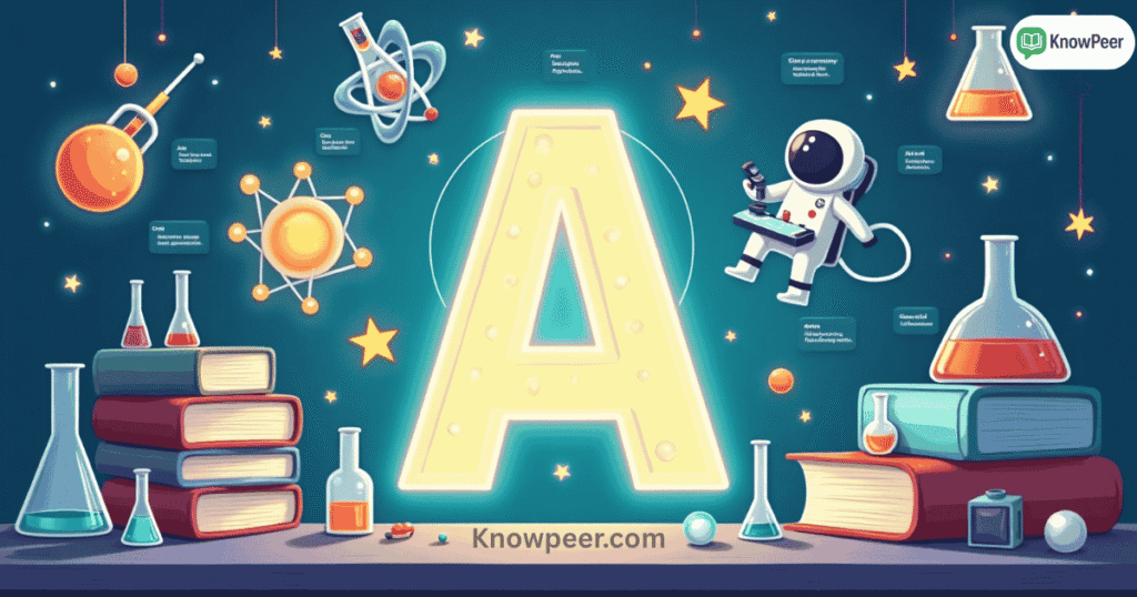 Science Words That Start With A