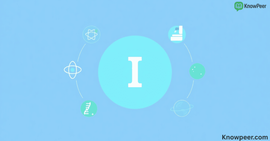 Science Words That Start With I