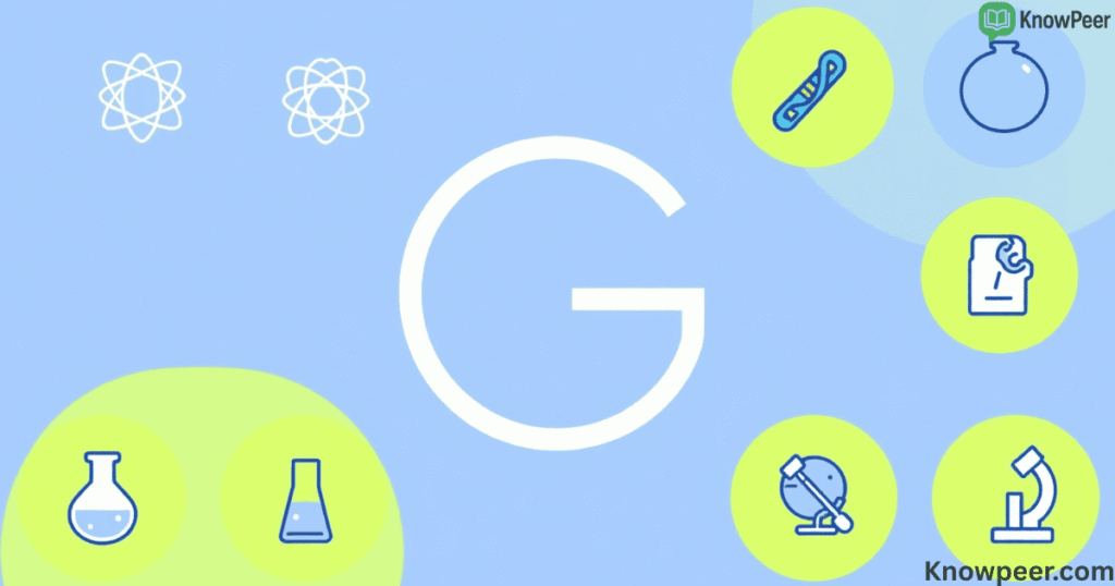 Science Words Starting With G