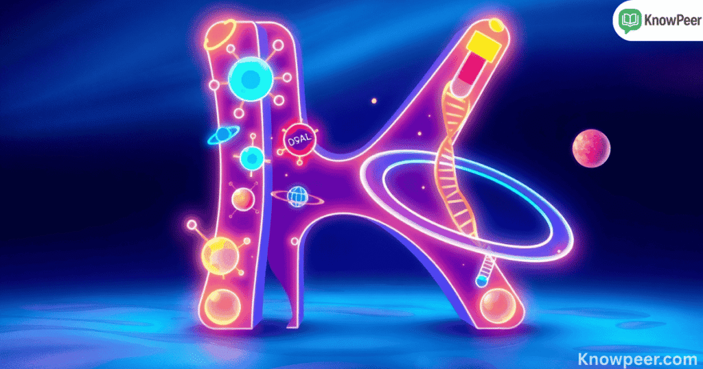 Science Words That Start With K