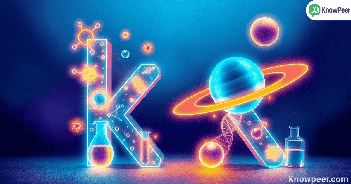 Science Words That Start With K