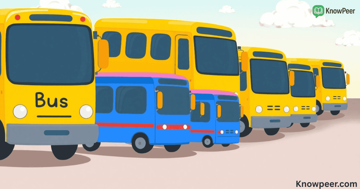 Plural of Bus