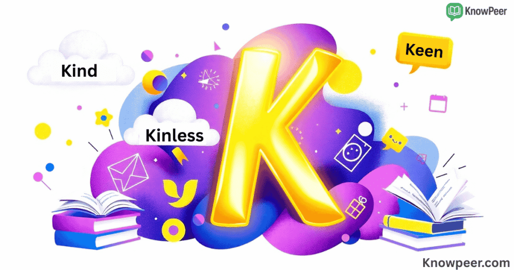 Adjectives That Start With K