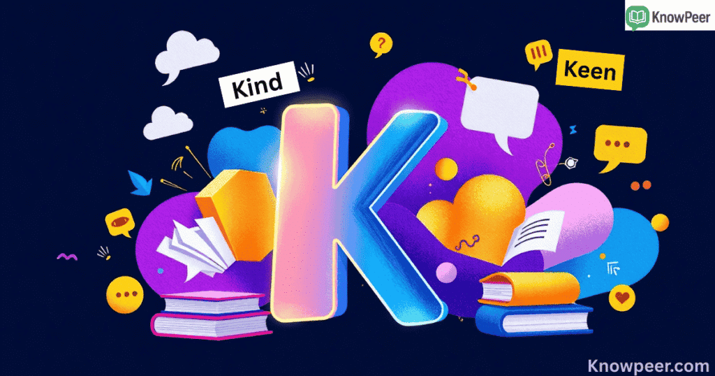 Adjectives That Start With K