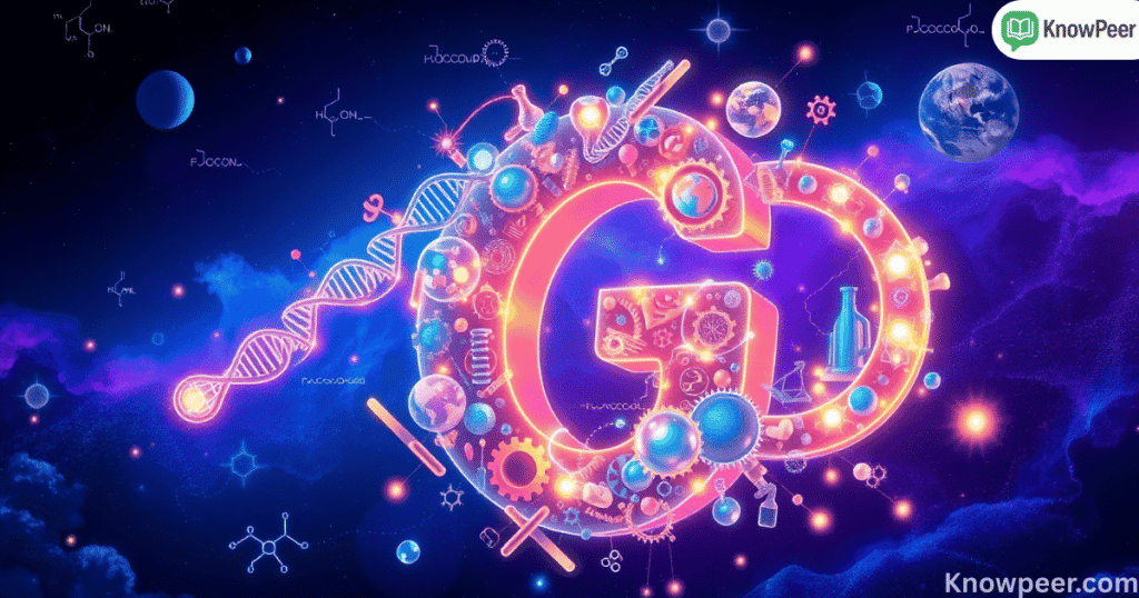 Science Words Starting With G